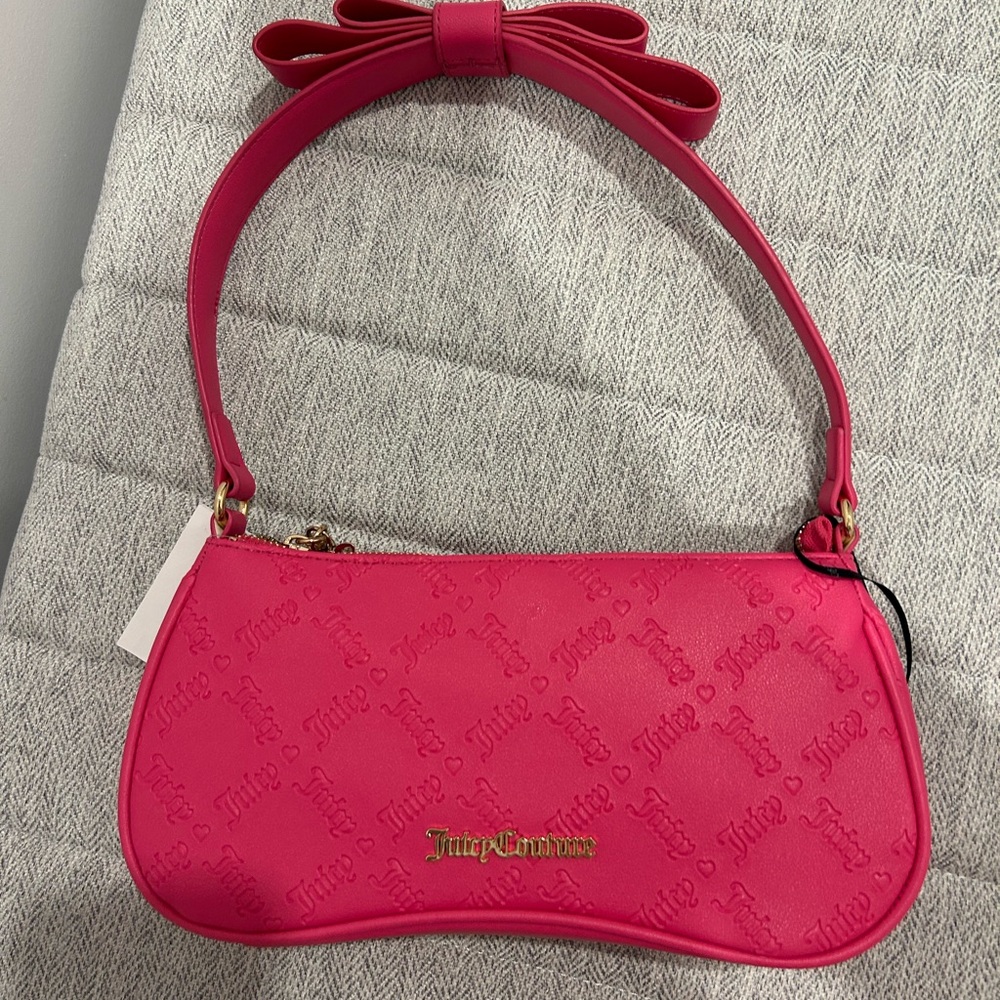 BRAND NEW Juicy Couture Pink Shoulder Bag